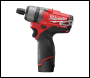 Milwaukee M12 FUEL™ Sub Compact Driver - Model M12CD-202C