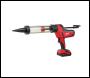 Milwaukee M18™ Caulk Gun With 400 Ml Tube - Model C18PCG/400T-201B