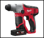 Milwaukee M12™ Sub Compact SDS-plus Hammer - Model M12H-402C