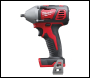 Milwaukee M18™ ⅜″ Impact Wrench - Model M18BIW38-0