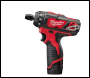 Milwaukee M12™ Sub Compact Driver - Model M12BD-202C