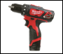 Milwaukee M12™ Sub Compact Drill Driver - Model M12BDD-202X