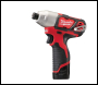 Milwaukee M12™ Sub Compact ¼″ Hex Impact Driver