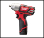 Milwaukee M12™ Sub Compact ⅜″ Impact Wrench