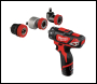 Milwaukee M12™ Sub Compact Drill Driver With Removable Chuck     - Model M12BDDXKIT-202C