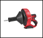 Milwaukee M12™ Sub Compact Drain Cleaner With Spiral Diameter 8 Mm - Model M12BDC8-0C 