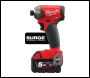 Milwaukee M18 FUEL™ SURGE™ ¼″ Hex Hydraulic Impact Driver