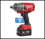 Milwaukee ONE-KEY™ FUEL™ ¾″ Impact Wrench With Friction Ring - Model M18ONEFHIWF34-502X