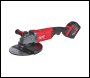 Milwaukee M18 FUEL™ 230 Mm Large Braking Grinder With Paddle Switch