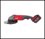 Milwaukee M18 FUEL™ 230 Mm Large Braking Grinder With Paddle Switch