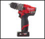 Milwaukee M12 FUEL™ Sub Compact Percussion Drill With Removable Chuck - Model M12FPDXKIT-602X