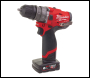 Milwaukee M12 FUEL™ Sub Compact Percussion Drill With Removable Chuck - Model M12FPDXKIT-602X