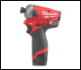 Milwaukee M12 FUEL™ SURGE™ ¼″ Hex Hydraulic Impact Driver