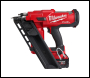 Milwaukee M18 FUEL™ 34° Framing Nailer 2-mode