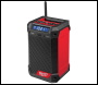 Milwaukee M12™ Radio Charger DAB+ - Model M12RCDAB+0