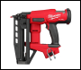 Milwaukee M18™ FUEL™ 16 GA Straight Finish Nailer - Model M18 FN16GS-0X