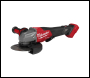 Milwaukee M18 FUEL™ High Performance 125 Mm Braking Grinder With Paddle Switch - Model M18FHSAG125XPDB2-0X