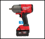 Milwaukee ONE-KEY™ FUEL™ ½″ Impact Wrench With Friction Ring - Model M18ONEFHIWF12-502X