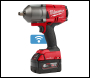 Milwaukee ONE-KEY™ FUEL™ ½″ Impact Wrench With Friction Ring - Model M18ONEFHIWF12-502X