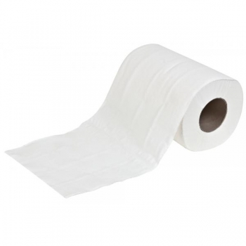 2 Ply Hygiene Roll (Box of 24) - HR8202 - 10 inch   - White