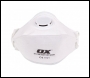 OxTools Ffp2v Fold Flat Respirator - 25 Pk - Code OX7170