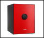 Phoenix Spectrum LS6001ER Luxury Fire Safe with Red Door Panel and Electronic Lock