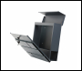 Phoenix Estilo Top Loading Letter Box MB0121KA in Graphite Grey with Key Lock