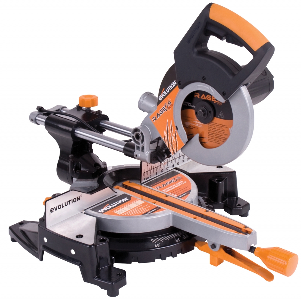 3 how rage to evolution assemble Sliding 210mm Mitre S300 Multipurpose Evolution Rage3 (inc