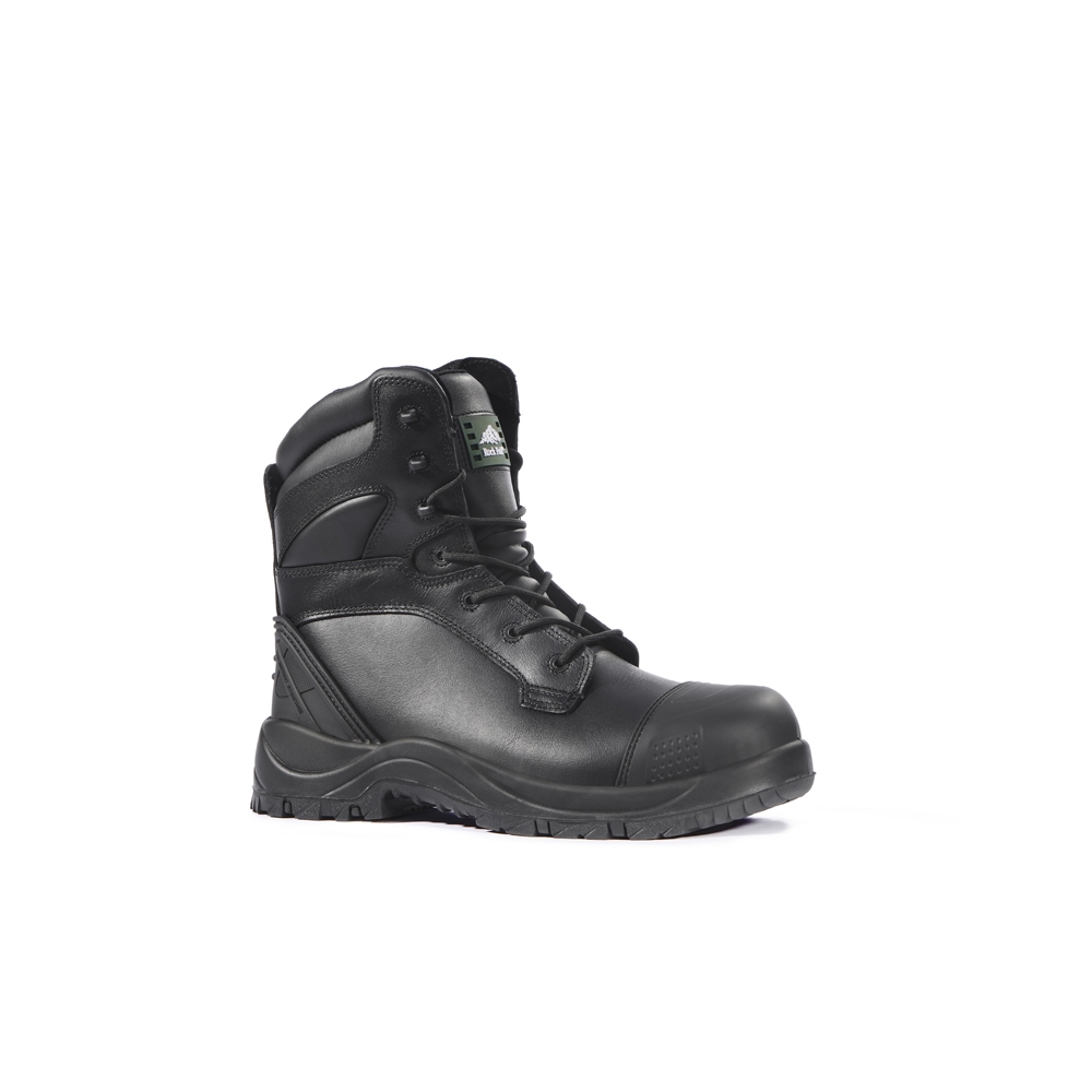 rockfall titanium boots review