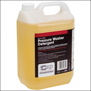 SIP 5ltr Pressure Washer Detergent - Code 02385