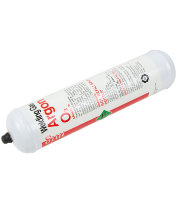 SIP 390g Argon/O2 Disposable Gas Bottle - Code 02659