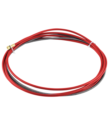 SIP 4mtr 1mm - 1.2mm Red Steel Torch Liner - Code 02973