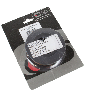 SIP 0.7kg x 0.8mm Mild Steel Welding Wire Pack - Code 04005