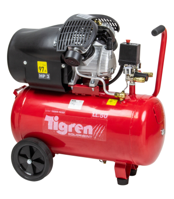 TIGREN V50DD 3HP Direct-Driven Compressor - Code 04387