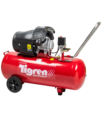 TIGREN V100DD 3HP Direct-Driven Compressor - Code 04388