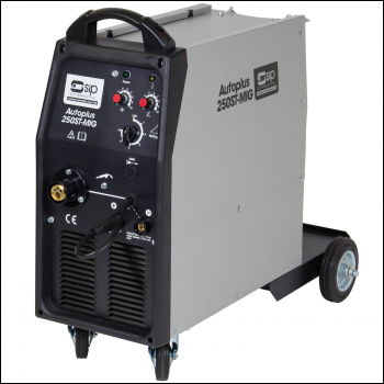 SIP AUTOPLUS 250ST-MIG Transformer Welder - Code 05722