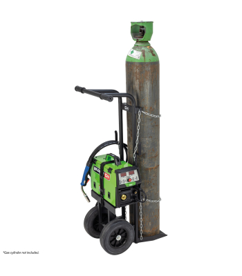 SIP WELDMATE PRO 200A MIG/ARC/TIG Synergic Welder with Trolley Package - Code 05734TROLLEY