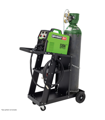 SIP WELDMATE AUTOPLUS 130A MIG/ARC/TIG Synergic Welder with Cart Package - Code 05737CART