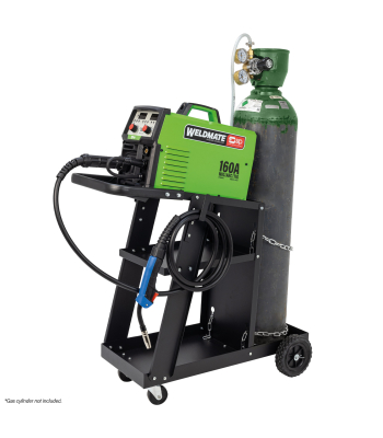 SIP WELDMATE AUTOPLUS 160A MIG/ARC/TIG Synergic Welder with Cart Package - Code 05738CART