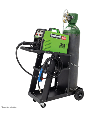 SIP WELDMATE AUTOPLUS 180A MIG/ARC/TIG Synergic Welder with Cart Package - Code 05739CART