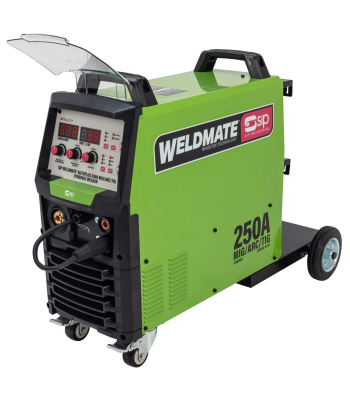 SIP WELDMATE AUTOPLUS 250A MIG/ARC/TIG Synergic Welder - Code 05751