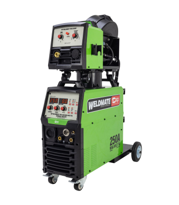 SIP WELDMATE PRO 250A MIG/ARC/TIG Synergic Welder with Separate Wire Feed - Code 05753