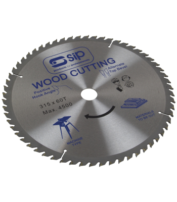 SIP 315mm x 30mm TCT 60T Circular Saw Blade - Code 06160