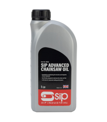 SIP 1ltr Advanced Chainsaw Oil - Code 08232