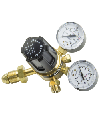 SIP Gas Bottle Regulator with Content Gauges - Code 09019