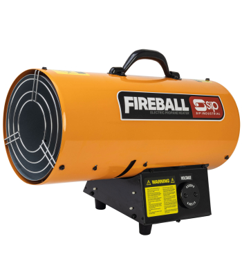 SIP FIREBALL DV85 110v/230v Dual Voltage Propane Space Heater - Code 09231