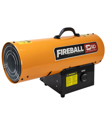 SIP FIREBALL DV170 110v/230v Dual Voltage Propane Space Heater - Code 09233