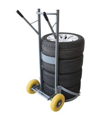 WINNTEC Smart Tyre & Wheel Cart - Code 09824