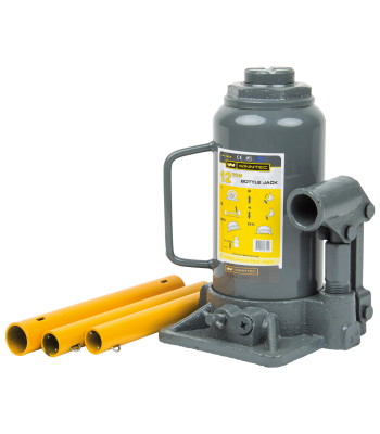 WINNTEC 12 TON Bottle Jack - Code 09843