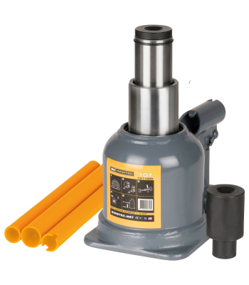 WINNTEC 10 TON Low-Profile Bottle Jack - Code 09865